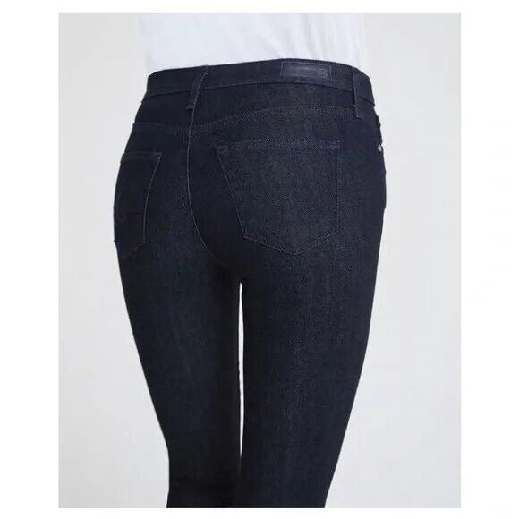 AG Adriano Goldschmied The Legging Ankle Skinny Jeans Dark Indigo Wash