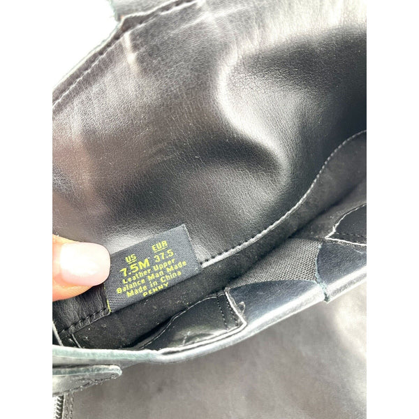 Sam Edelman Black Leather Tall Military Riding Boots