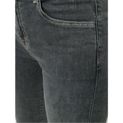 J Brand High Rise Fray Crop Straight Leg Ruby Jeans