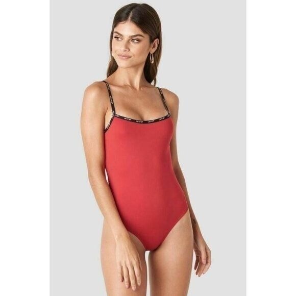 Levi's Red Bodysuit