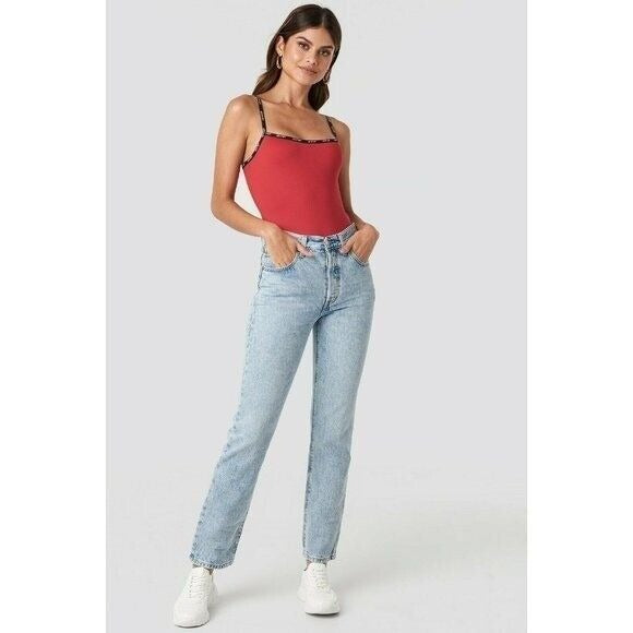 Levi's Red Bodysuit