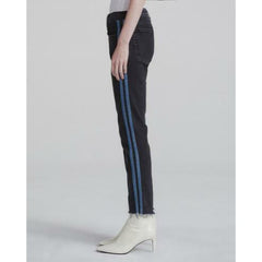 Rag & Bone Dre Low Rise Stretch Ankle Jeans Side Stripes