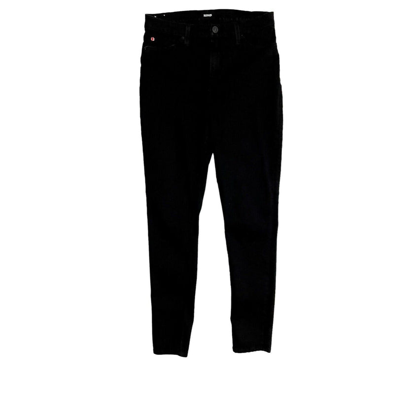 Hudson Jeans Blair High Rise Super skinny Black Denim - PRE-OWNED