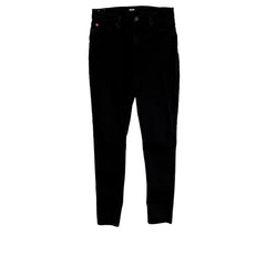 Hudson Jeans Blair High Rise Super skinny Black Denim - PRE-OWNED