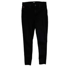 Hudson Jeans Blair High Rise Super skinny Black Denim - PRE-OWNED
