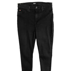 Hudson Jeans Blair High Rise Super skinny Black Denim - PRE-OWNED