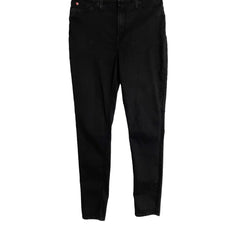 Hudson Jeans Blair High Rise Super skinny Black Denim - PRE-OWNED