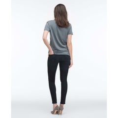 AG Adriano Goldschmied The Legging Ankle Skinny Jeans Grey Coal Wash