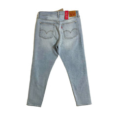 Levi's Wedgie Fit High Rise Light Wash Crop Blue Denim Jeans