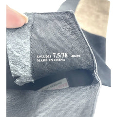 Chinese Laundry Kristin Cavallari Black Multi Color-block Booties - PRE-OWNED