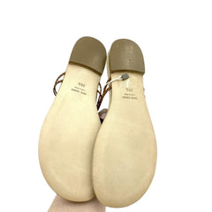 Carla Saint Barth Multi Color Fish Embroidery Sandals