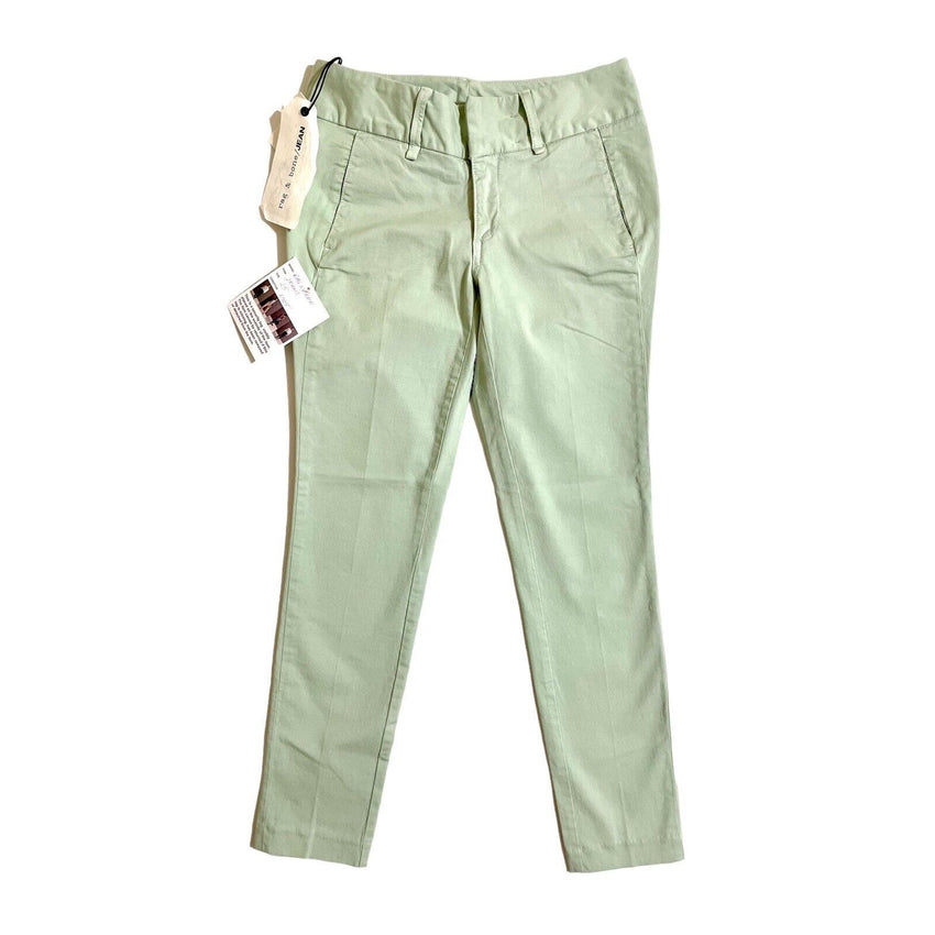 Rag & Bone Mint Green Olivia Cargo Casual Pants