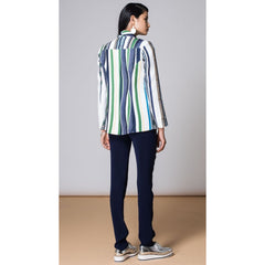 Sachin & Babi Uva Striped Open Front Blazer