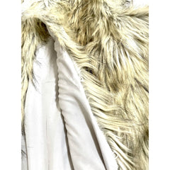BB Dakota Shaggy Faux Fur Vest