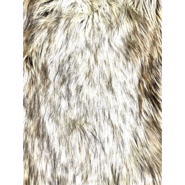 BB Dakota Shaggy Faux Fur Vest