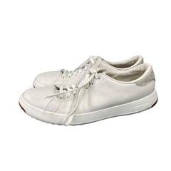 Cole Haan GrandPro Tennis Sneakers White Leather