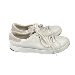 Cole Haan GrandPro Tennis Sneakers White Leather