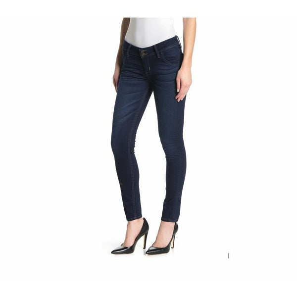 Hudson Jeans Collin Skinny Ankle Denim Stretch Mid Rise Jeans