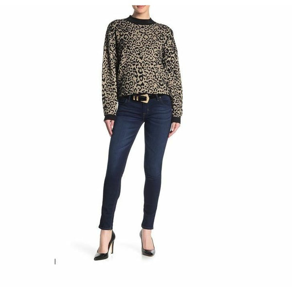 Hudson Jeans Collin Skinny Ankle Denim Stretch Mid Rise Jeans