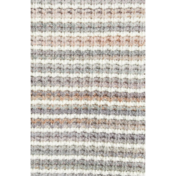 Nordstrom Signature Wool Mohair Crew Neck Stripe Sweater