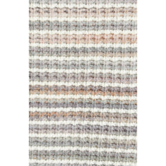 Nordstrom Signature Wool Mohair Crew Neck Stripe Sweater