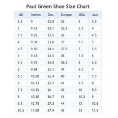 Paul Green Belmont Leather Knee High Black Boots