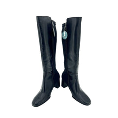 Paul Green Belmont Leather Knee High Black Boots