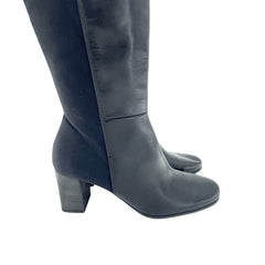 Paul Green Belmont Leather Knee High Black Boots