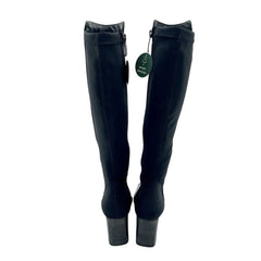 Paul Green Belmont Leather Knee High Black Boots