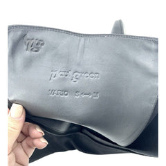 Paul Green Belmont Leather Knee High Black Boots