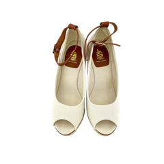 Marina Yachting Open Toe Espadrille Ankle Strap Wedge Sandals