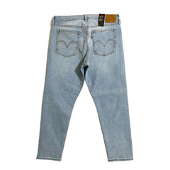 Levi's Wedgie High Rise Light Wash Crop Blue Denim Jeans