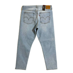 Levi's Wedgie High Rise Light Wash Crop Blue Denim Jeans