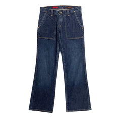 AG Adriano Goldschmied The Joy Wide Leg Cropped Jeans - PRE-OWNED