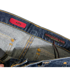 AG Adriano Goldschmied The Joy Wide Leg Cropped Jeans - PRE-OWNED