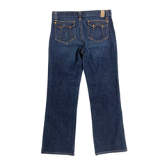 AG Adriano Goldschmied The Joy Wide Leg Cropped Jeans - PRE-OWNED