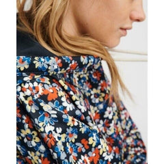 Rag & Bone Floral Print Hoodie Sweatshirt
