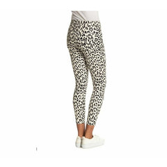 Joe's Jeans The Charlie High Rise Skinny Leopard Print Coated Jeans