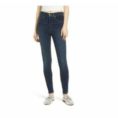 Levi's Mile High Super Skinny High Rise Jeans Dark Wash