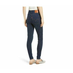Levi's Mile High Super Skinny High Rise Jeans Dark Wash