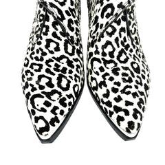 Marc Fisher Elizabeth Sulcer Yanila Animal Print Calf Hair Boots
