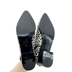 Marc Fisher Elizabeth Sulcer Yanila Animal Print Calf Hair Boots