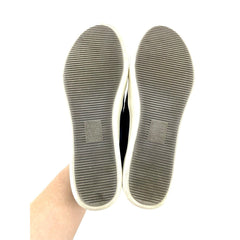 Naturalizer Marianne Perforated Leather Black Loafers - PRE-OWNED