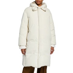 Vince Longline Puffer Coat Mid Length Winter Jacket