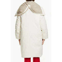 Vince Longline Puffer Coat Mid Length Winter Jacket