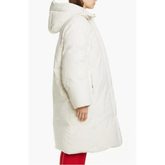 Vince Longline Puffer Coat Mid Length Winter Jacket