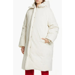 Vince Longline Puffer Coat Mid Length Winter Jacket