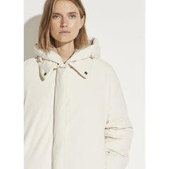 Vince Longline Puffer Coat Mid Length Winter Jacket