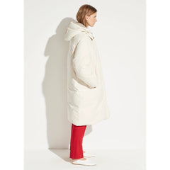 Vince Longline Puffer Coat Mid Length Winter Jacket