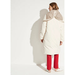 Vince Longline Puffer Coat Mid Length Winter Jacket
